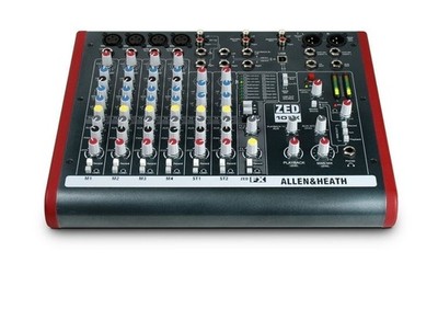 Allen & Heath ZED-10FX   Touring Quality Audio Mixer with 2 Mic/Line, 2 Mic/L...