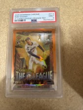 Roki Sasaki 2025 Bowman Chrome It Came To The League Orange  /25 #IT-5 Pop2