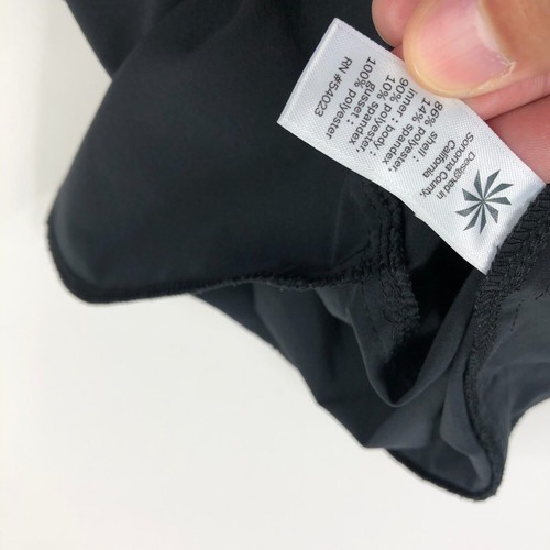 Athleta 6 (Fits 28W) Trek Trail Nylon Golf Tennis Skirt Skort 3.5" Shorts Black - 第 9/9 張圖片