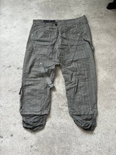 Avant Garde Ann Demeulemeester style High Use Strope Pants