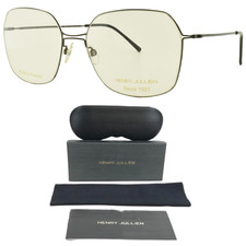 NEW Henry Jullien Skylight 06 C92 Black Square 54mm Optical Frame Eyeglasses