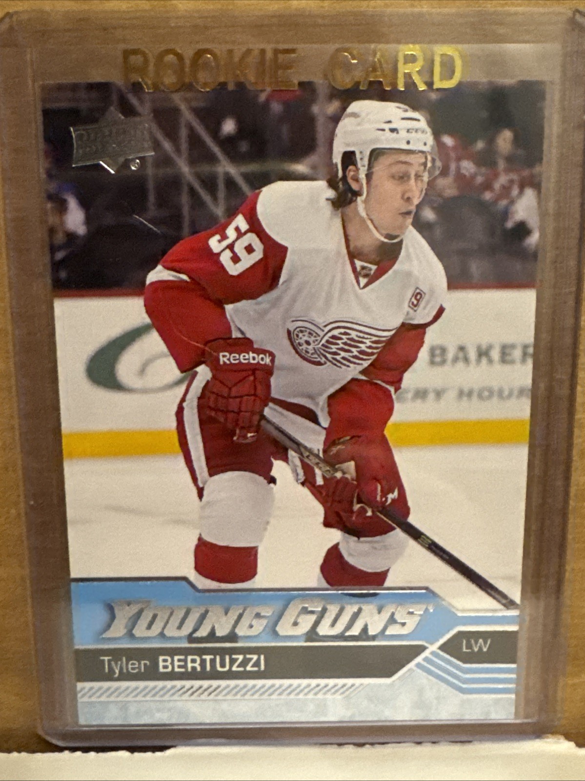 2016-17 Upper Deck Series 2 Young Guns #471 Tyler Bertuzzi Rc Red Wings