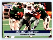 1991 Pro Set Spanish #50 Jimmie Jones Fresh Break EX-EXMINT