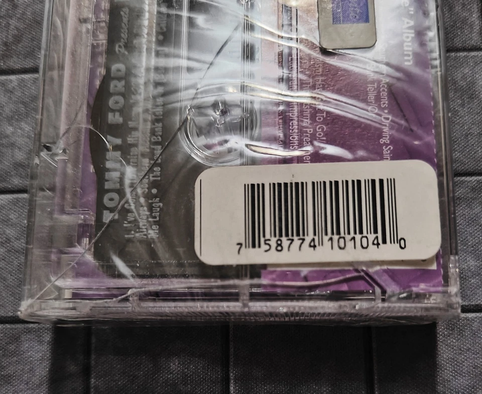 Broderick E. Rice - Alive Alive Alive - (Cassette Tape, 1999) - SEALED NEW - Image 4 of 4