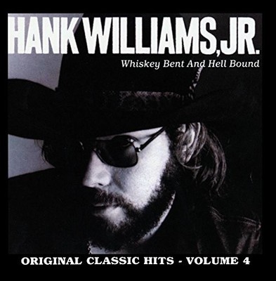 WILLIAMS JR - WHISKEY BENT  HELL BOUND - CD - M3z