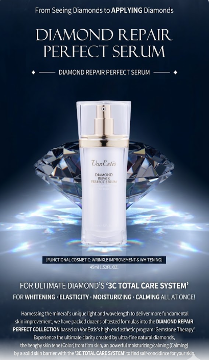 VonEstis Diamond Repair Perfect Collection Set Anti-Aging Special