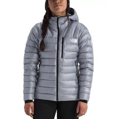 The North Face Summit Breithorn Hoodie Blue Flax 800 Down Jacket NF0A8805 Small