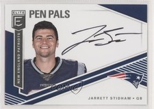 2019 Panini Donruss Elite Pen Pals Jarrett Stidham #PP-JS Auto 0xh3