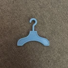 Vintage Tutti Baby Blue Doll Dress Hanger Barbie Collectible Clothes Closet Used