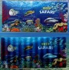 AUSTRALIA - 2018 'REEF SAFARI' 3D Miniature Sheet Presentation Folder [F6959]