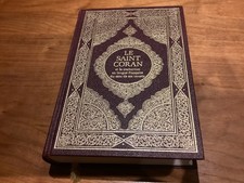 Le Saint CORAN et la traduction en Langue Française du sens de ses Versets