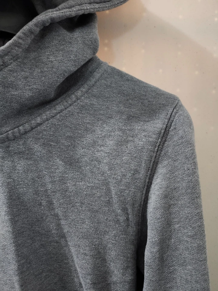 Grupo Babaton Sudadera Mujer M Gris Cremallera Sudadera con Capucha Cuello Alto Terry Algodón Bolsillos Foto 4 de 4