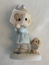 Precious Moments Porcelain Figurine You Complete My Heart w Packaging