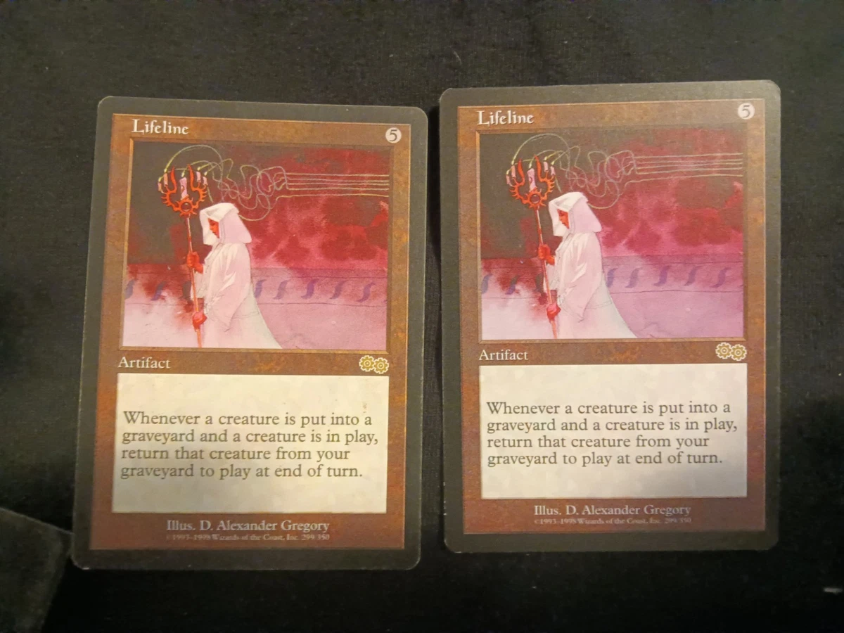 Magic: The Gathering Urza's Saga Near Mint or Better Rare