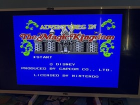 NES DISNEY ADVENTURES IN THE MAGIC KINGDOM NINTENDO GAME + BOX & MANUAL UK ORIG
