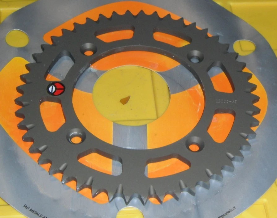 NOS TAG Metals Motorcycle Rear Sprocket 23000-49 49T T-23000-49 KTM 85 SX 105 XC - Image 3 of 4