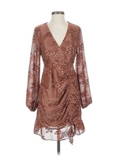 NWT Nasty Gal Inc. Women Brown Cocktail Dress 4