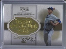 2019 Topps Pro Debut Distinguished Debuts Medallions 64/99 Jackson Kowar 4z8