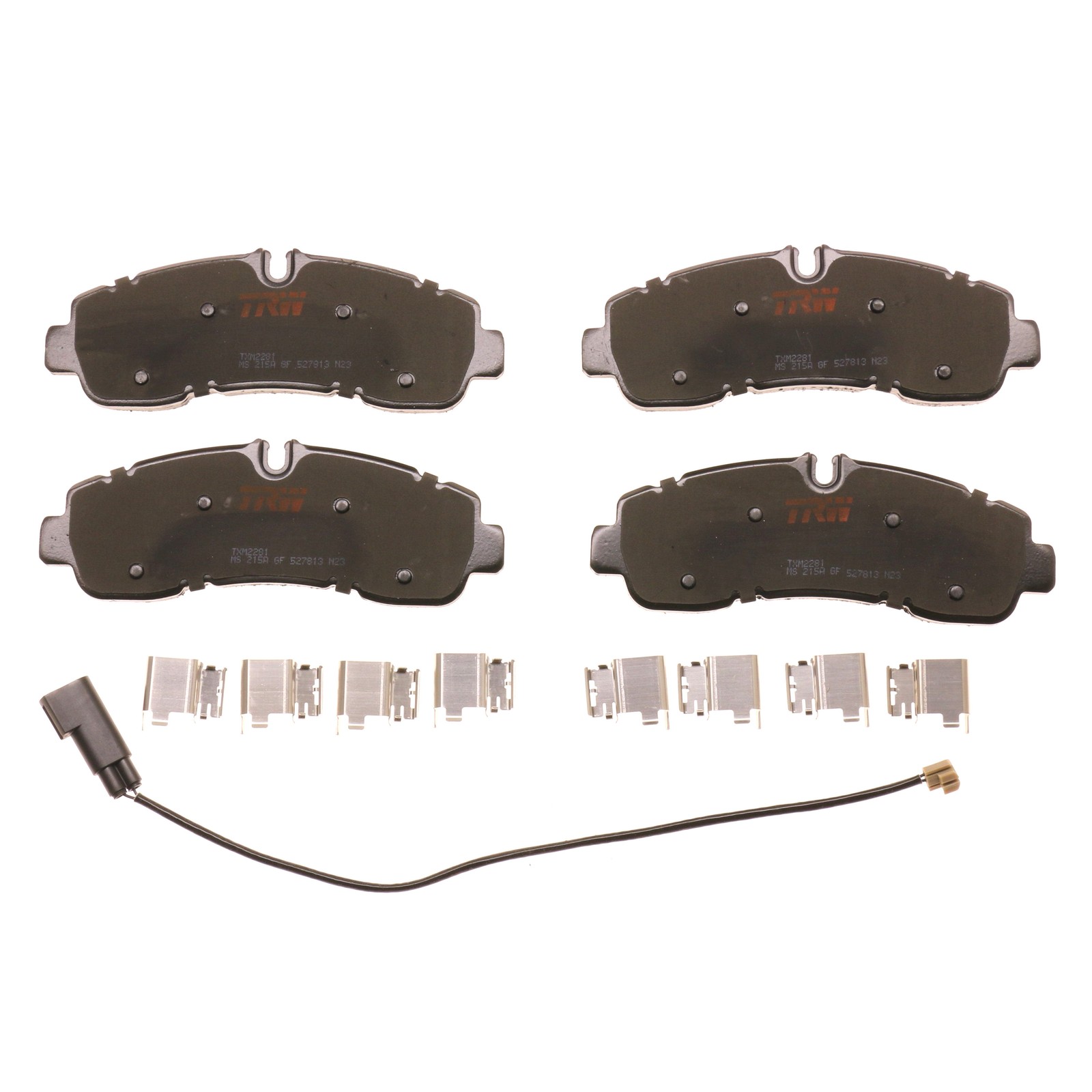 Disc Brake Pad Set for Ford Transit-350 HD 2020 - 2024 TRW  Ultra TXM2281