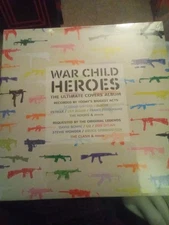 Various Artists : War Child Presents Heroes - V1 [NEW & SEALED] 12" double viny