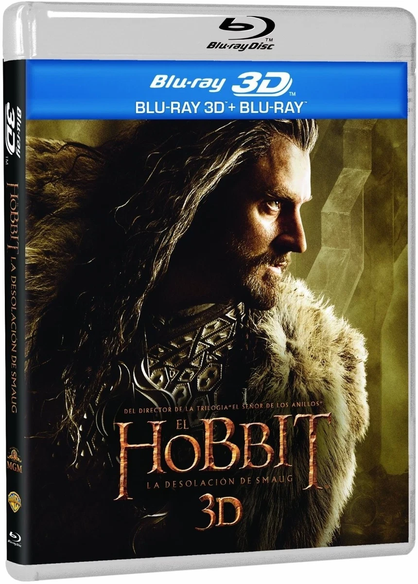 EL HOBBIT: LA DESOLACIÓN DE SMAUG (BLU-RAY 3D+2D)+COPIA DIGITAL