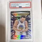 2023-24 Panini Donruss Optic My House Holo Stephen Curry #17 PSA 10