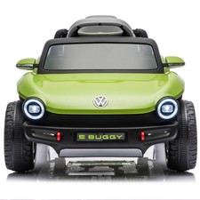 12V Kids Electric Car Ride on Toy Licensed Beetle Truck with Remote for Kids 3-5