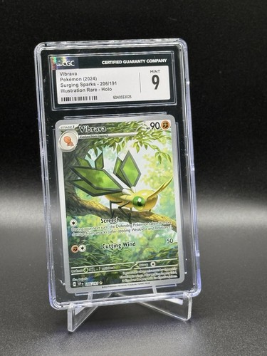 Vibrava graded CGC 9 for sale on eBay