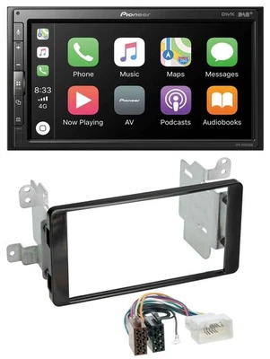 Pioneer USB MP3 DAB 2DIN Bluetooth Autoradio für Mitsubishi Outlander ab 2012 - Bild 1 von 4