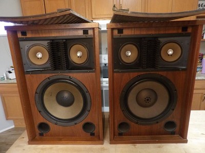 Vintage SANSUI SP-2500 SPEAKERS 