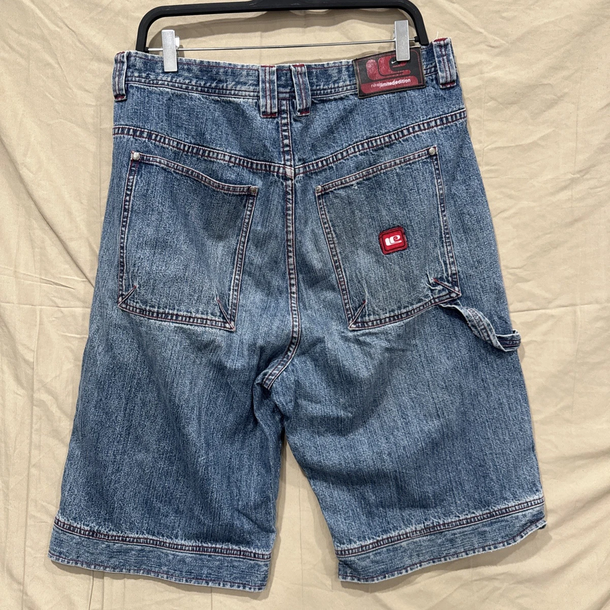 Nike Denim Regular Size Shorts for Men for sale | eBay