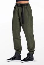 Weissman Green Cargo Pants AH12406 Medium Adult