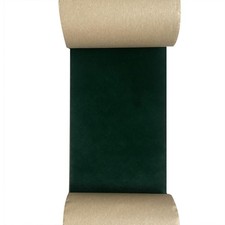 Adhesive Green Velvet Felt Fabric Liner Felt Drawer Liner Wallpaper for Jewel...