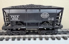 USED - K-Line K6723 New York Central Ore Car w/Load Made USA FREE SHIPPING