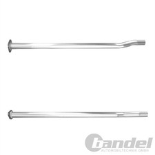 HINTERES ABGASROHR ZWEITES ROHR HINTEN für AUDI SEAT SKODA VW 1.4 Tsi TFSi