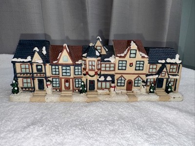 Santa's Power Old Town Christmas Village Hidden Power Strip Area - No Strip!