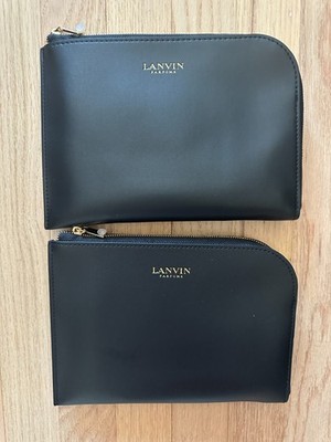 2 Pack LANVIN Turkish Airlines Business Class Amenity Kit March 2025 NEW SEALED
