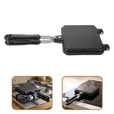 Stovetop Toasted Sandwich Maker - Grill Sandwich Press Pan with Non-stick