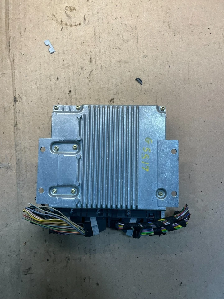 Computadora motor Mercedes Benz ML320 1998 2000 ECM a0255458632 t2657 DG Foto 3 de 4