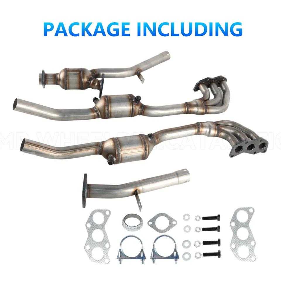 Catalytic Converter for 2005-2009 Subaru Outback B9 Tribeca Legacy 3.0L 3.6L Foto 2 de 4