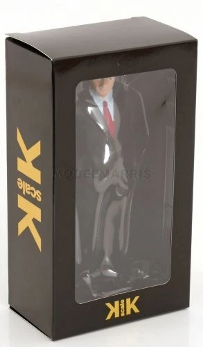 KK-SCALE KKFIG021 FIGURES - MAN - FERRUCCIO - BLACK - 1/12 - Immagine 3 di 4