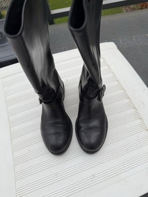 Orig. Bottega Veneta Stiefel/ Boots Gr.36,5 Leder