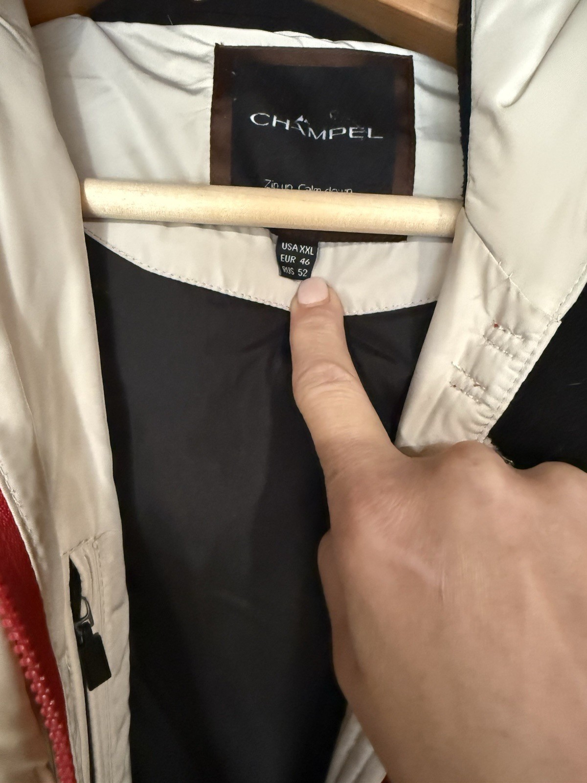 DOWN LONG COAT - image 2