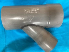 WYE PIPE 6” x 6” x 4”  PVC Reducing NEW *2 Pack*