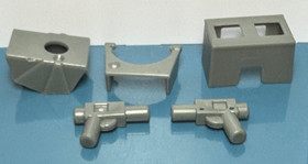 Lego Star Wars Clone Captain Rex 501st Legion (Phase 1) Minifigure sw0194 (7675)