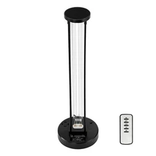 UV Light 55W Ultraviolet Lamp with Ozone Purifier with 30/60/120 Minutes Timer