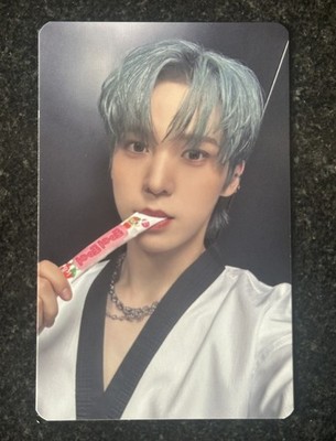 Ateez the World: Ep. Fin: Will Yunho Olive Young Lucky Draw POB Photocard 