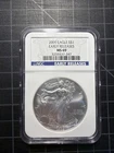 USA American Silver Eagle Early Releases NGC MS69 2009
