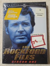 The Rockford Files: Season One DVD, 2005, 3-Disc Set New Factory Sealed