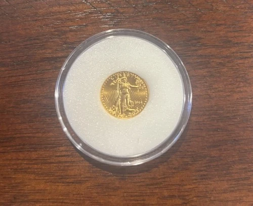 2014 $5 1/10oz Gold American Eagle
